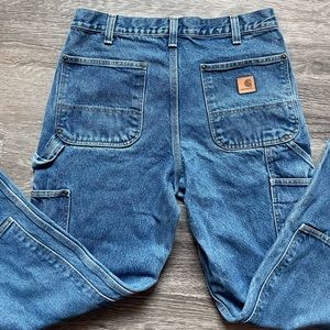 Carhartt Double Knee Carpenter Jeans, size 30x32, great condition